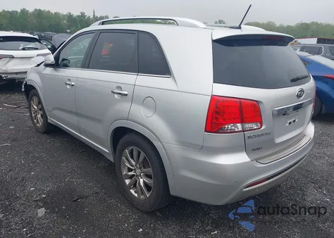 2013 Kia Sorento Sx V6 из США, поврежденный, VIN 5XYKWDA26DG330546